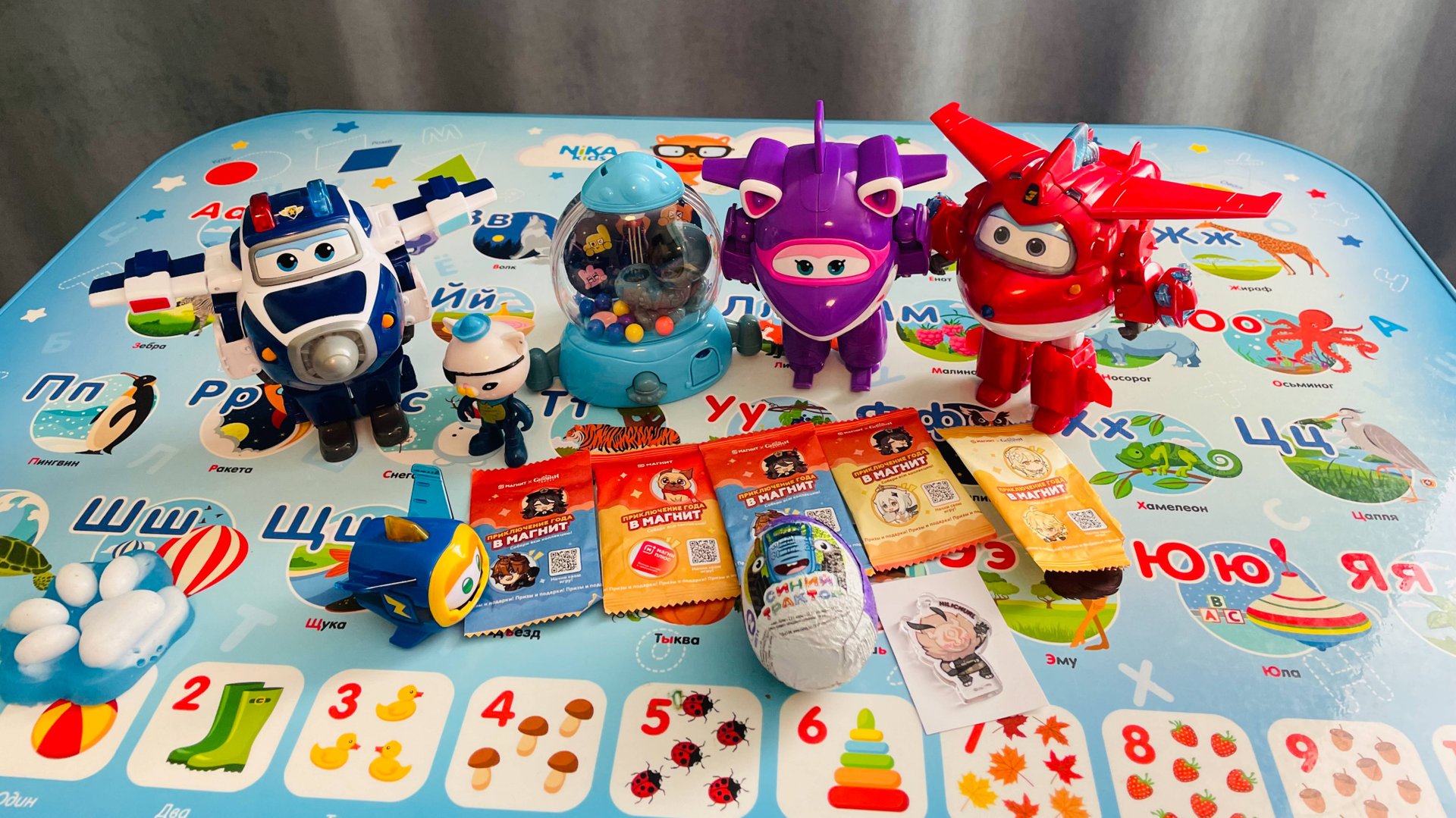 Новые игрушки, супер питомцы и герои Супер Крылья смотреть онлайн