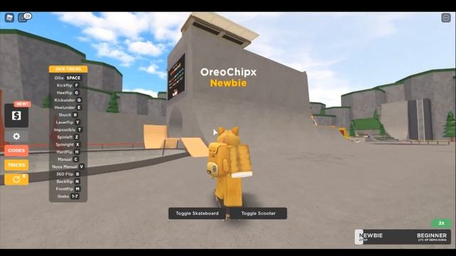 EPIC working codes in Roblox Skate Park! + Gameplay смотреть онлайн