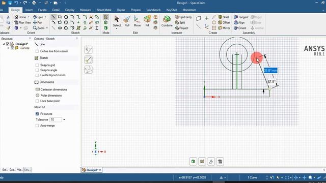 ANSYS-SPACECLAIM TRAINING TUTORIAL 6 смотреть онлайн