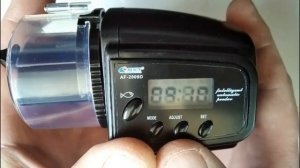 Обзор и тестирование автокормушки для аквариума.