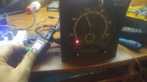 ремонт спидометра Scania