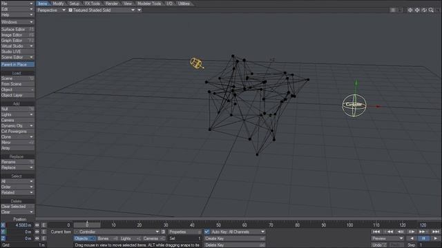 LightWave 3D - Web Network смотреть онлайн
