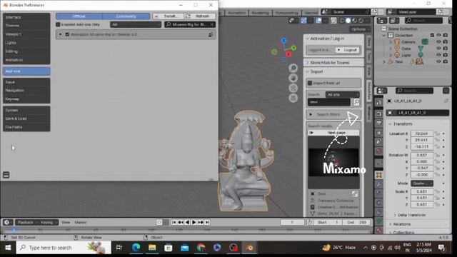 How To Download Mixamo Addon To Blender 4.1 Latest Version смотреть онлайн