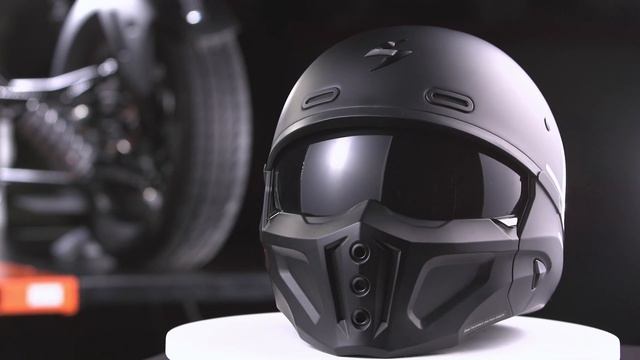 Casques Scorpion Exo R1, Covert X, Covert Evo