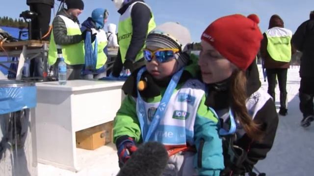 UGRASKI. Югорский лыжный марафон смотреть онлайн