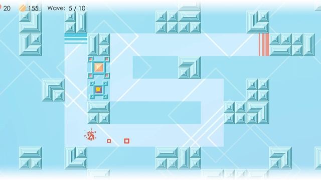 Mini TD 2 | Relax Tower Defence | Level - 6 смотреть онлайн
