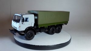 КАМАЗ 53501🔹️Автоистория🔹️Обзор масштабной модели 1:43