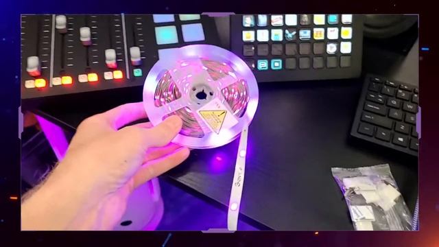 Govee RGBIC Basic Strip Lights - Full Review