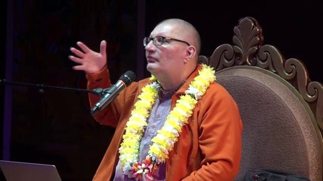 Вячеслав Рузов. Лекция на Гаура Пурниму, Москва, храм Куусинена, 14 марта 2025г.