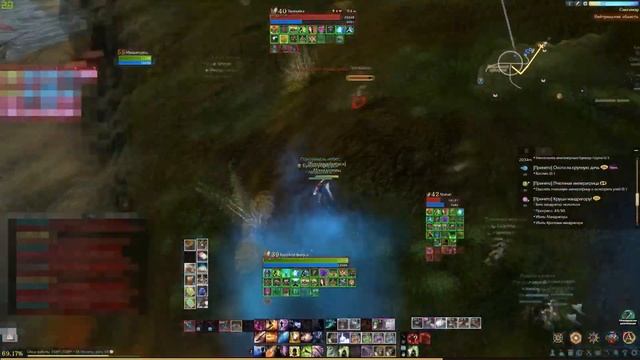 Archeage - Замки ,АГЛ (против Зерга) смотреть онлайн