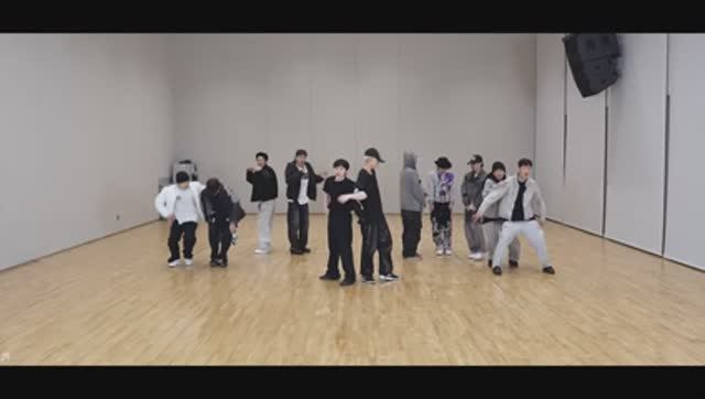 HOSHI X WOOZI - 96ers Dance Practice MIRRORED смотреть онлайн