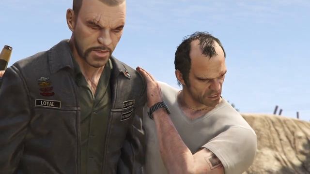 GTA 5 How to unlock Trevor смотреть онлайн