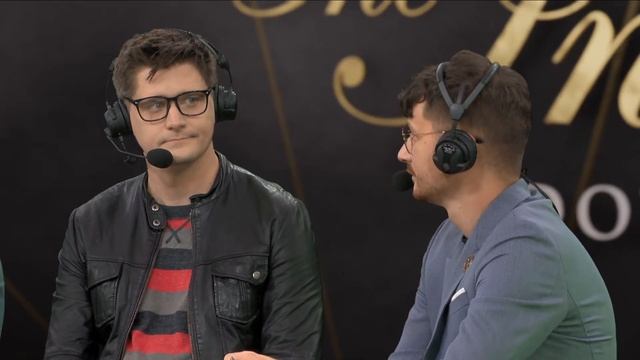 LACOSTE CASTING GLOBAL SILENCE ON PANEL | TI10 смотреть онлайн