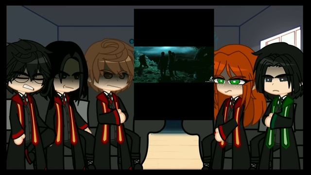 Marauders react to Harry Potter | (2/?) | (watch in 2.0 speed) | (a little bit of wolfstar) смотреть онлайн