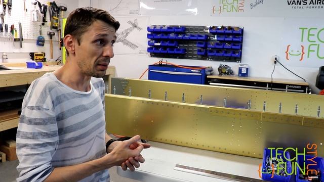RV-10 - Wings assembly. The beginning. смотреть онлайн