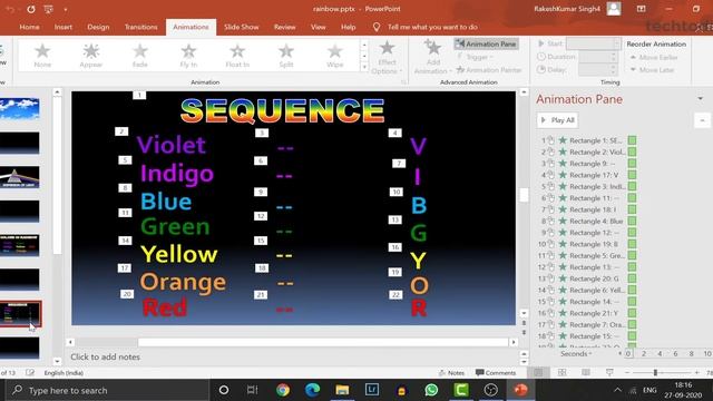 Convert PowerPoint Presentation (PPT) To MP4 Video смотреть онлайн