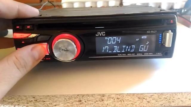Авто магнитола JVC KD R427EE