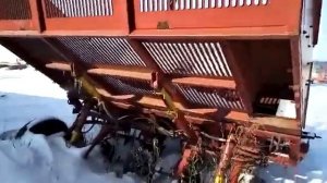 Картофелесажалка навесная 4-рядная Л-207 Лидсельмаш экспресс-обзор от Евгения Поваляева