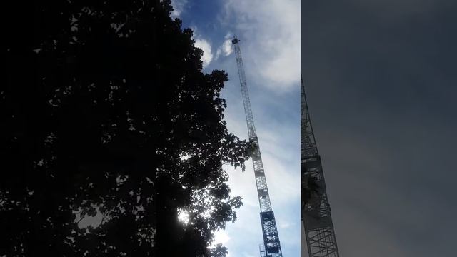 прыжок из люльки башенного крана смотреть онлайн