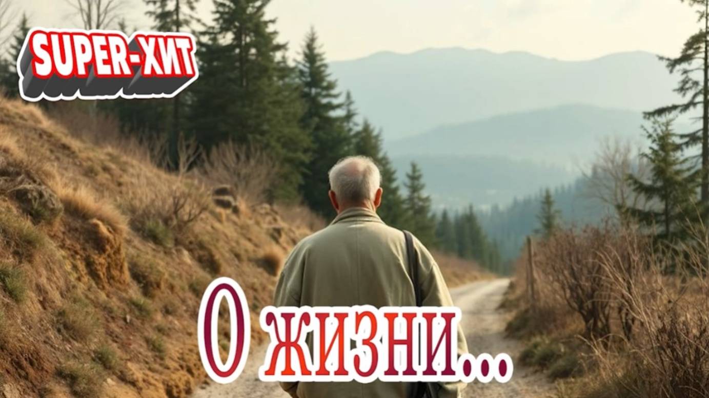 О жизни (песня на заказ, стихи Алекса Грей-Грина) смотреть онлайн