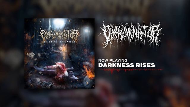 EXHUMINATOR - DARKNESS RISES (OFFICIAL AUDIO) смотреть онлайн