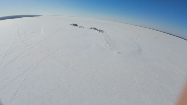 Mini Long Range/Острова кудрявый и змеиный в обском море