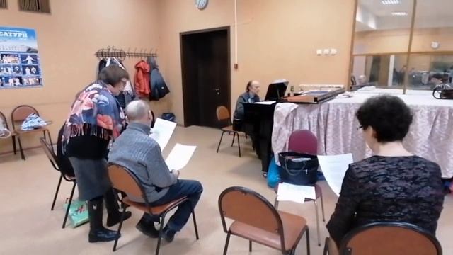 Пение с Константином Николаевым, Клуб,, Гармония,, ДК Сатурн 2021 Раменское смотреть онлайн