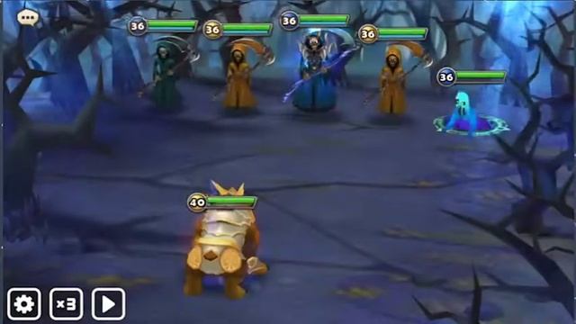 Summoner's war: stun and freeze CD test смотреть онлайн