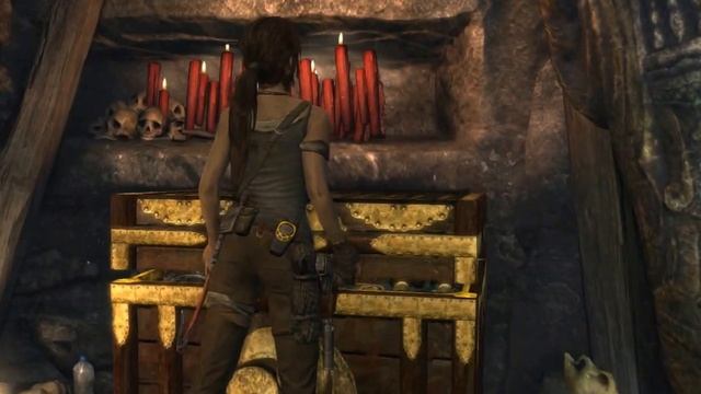 Прохождение TombRaider часть 12 Гробница Колодец Слёз! смотреть онлайн