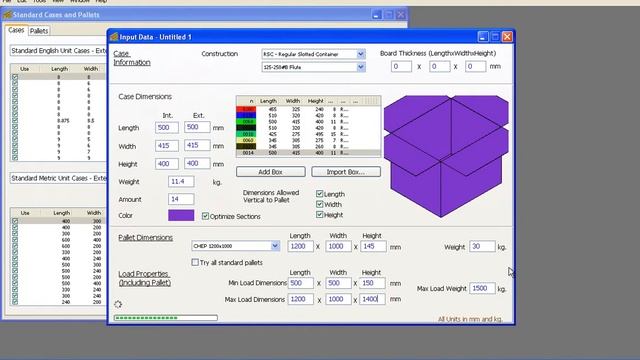 Quick Pallet Maker - Calculate Pallet Load w/ Multiple Boxes & Save BOM смотреть онлайн
