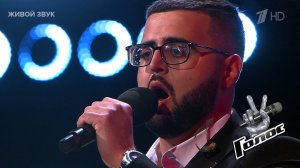 Шалум Алхасов. «Miserere». Слепые прослушивания. Голос. Фрагмент выпуска от 14.03.2025