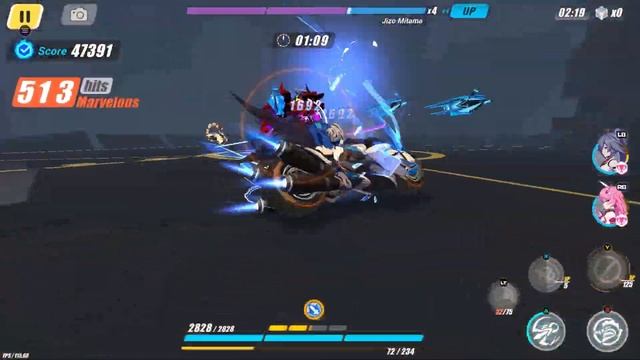 SIM Battle Honkai Impact 3 Trial Valk | 58800 | How to kill jizo смотреть онлайн