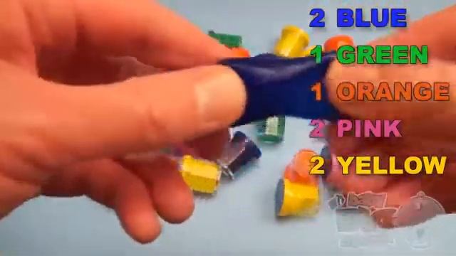 Baby Big Mouth - Blue, Green, Orange, Pink & Yellow Ooze Surprises смотреть онлайн