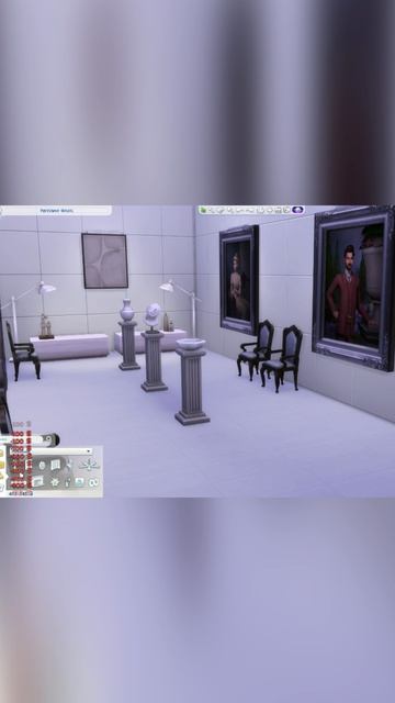 #галерея #выставка #любимоедело #sims4 #снежок смотреть онлайн