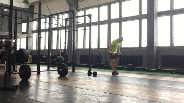 CrossFit Open 18.3 DVOR Minsk смотреть онлайн