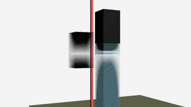 WTC collapse simulation [free fall speed comparison] смотреть онлайн