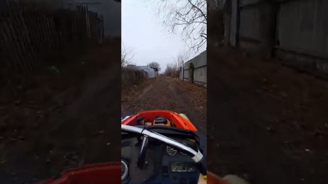 саморобна машина з мотором від бензокоси смотреть онлайн