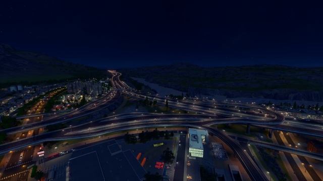 Cities Skylines: Community [4] Highway & Overview смотреть онлайн
