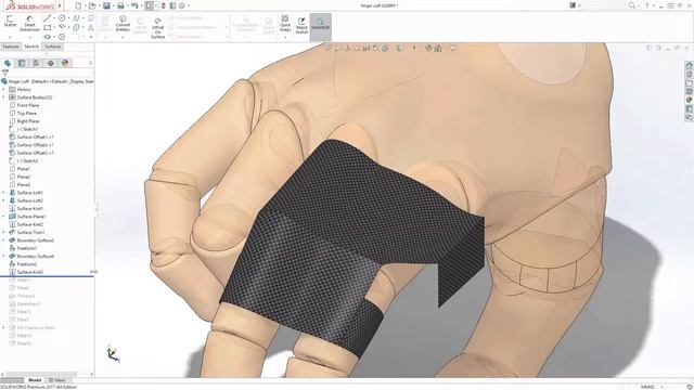 SOLIDWORKS 2017 - SolidWorks Surfacing смотреть онлайн