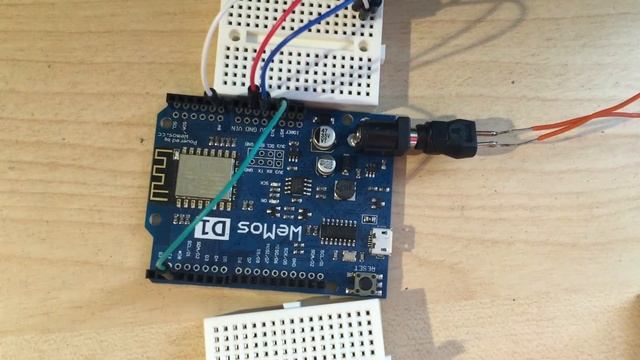 Arduino Relay control Wemos D1 R2 смотреть онлайн
