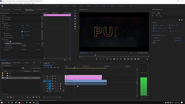How To Create Cinematic Title Animation in Premiere Pro | premiere pro tutorial 2021 hindi\urdu смотреть онлайн