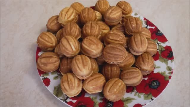 Орешки со СГУЩЕНКОЙ смотреть онлайн