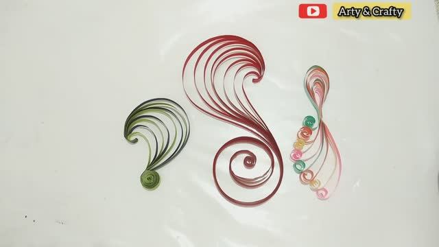 Урок по бумажному квиллингу! Основы квиллинга для начинающих! Поделки своими руками! смотреть онлайн