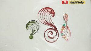 Урок по бумажному квиллингу! Основы квиллинга для начинающих! Поделки своими руками!