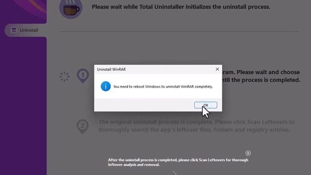 How to Uninstall WinRAR with Total Uninstaller 2024 смотреть онлайн