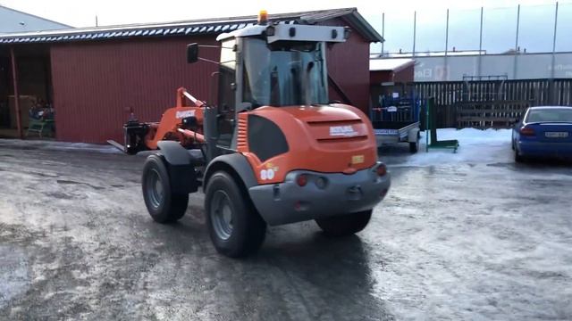 Köp Hjullastare Weycor 80E på Klaravik смотреть онлайн