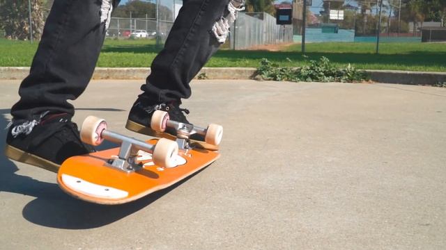 Freestyle Trick Tip: How to Casper on a Skateboard смотреть онлайн