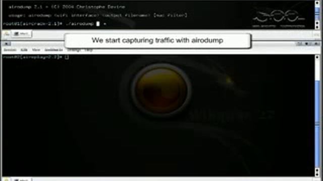 10 minutes for crack Wireless Wep Key смотреть онлайн