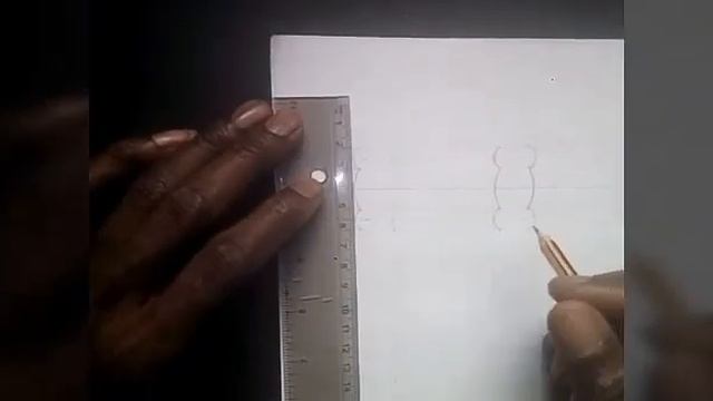 A sample drawing of a hexagonal headed nut & bolt (ORTH/ A3) смотреть онлайн