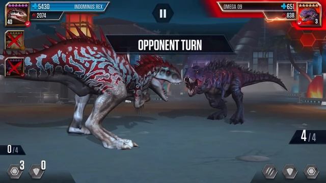 WORLD BOSS OMEGA 09 - Jurassic World The Game смотреть онлайн